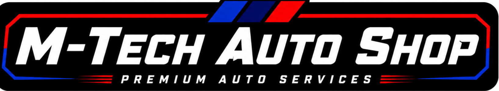 M-Tech Auto Shop — Premium Auto Services